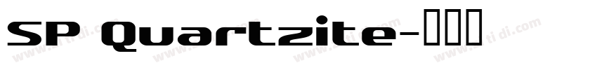 SP Quartzite字体转换